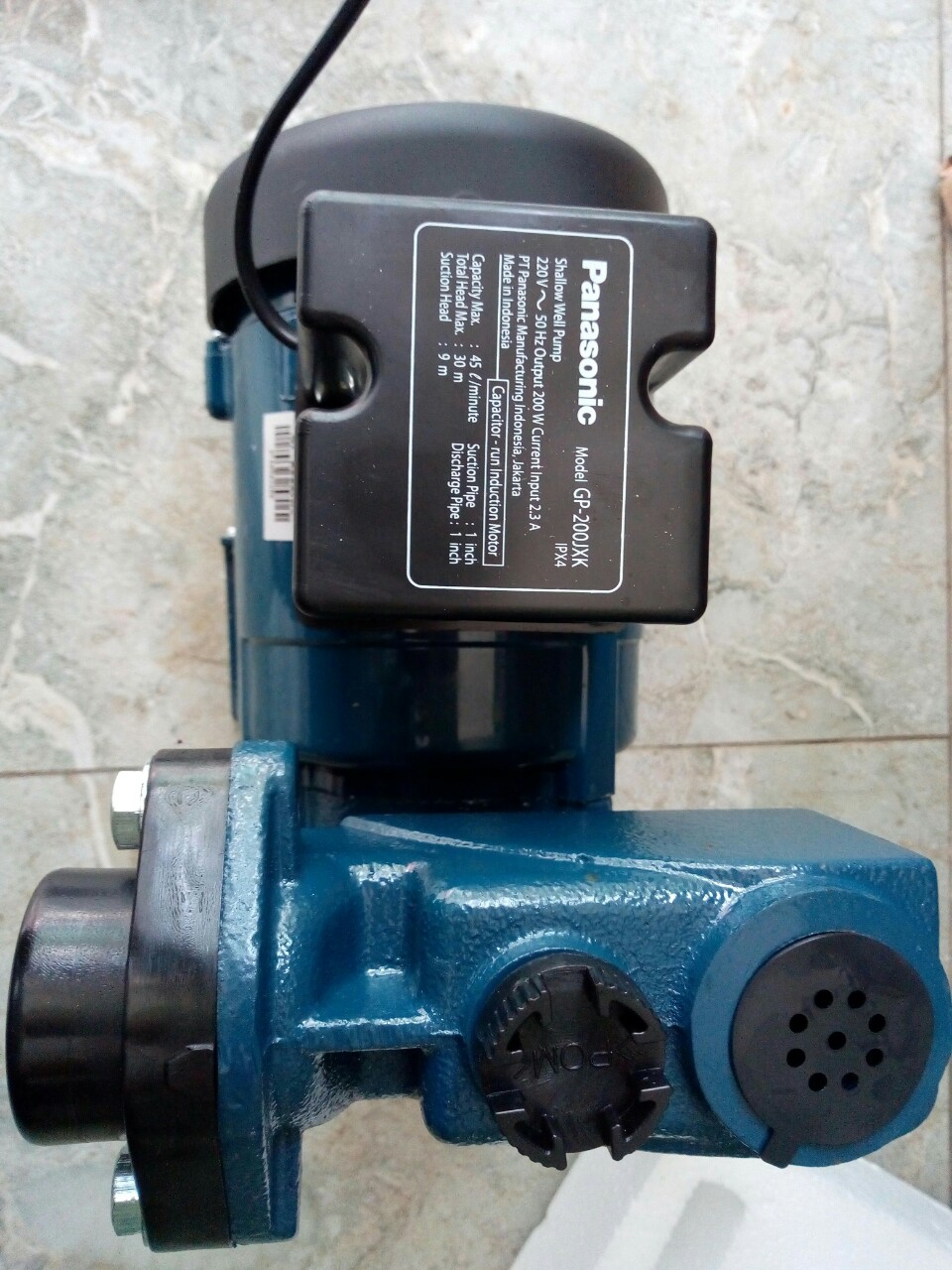 Bơm đẩy cao Panasonic